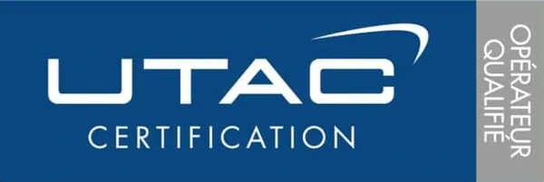 Badge UTAC Certification – Opérateur qualifié